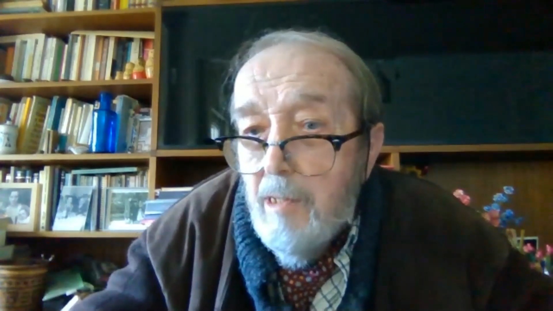 Intervención on line de Alfonso Ortí