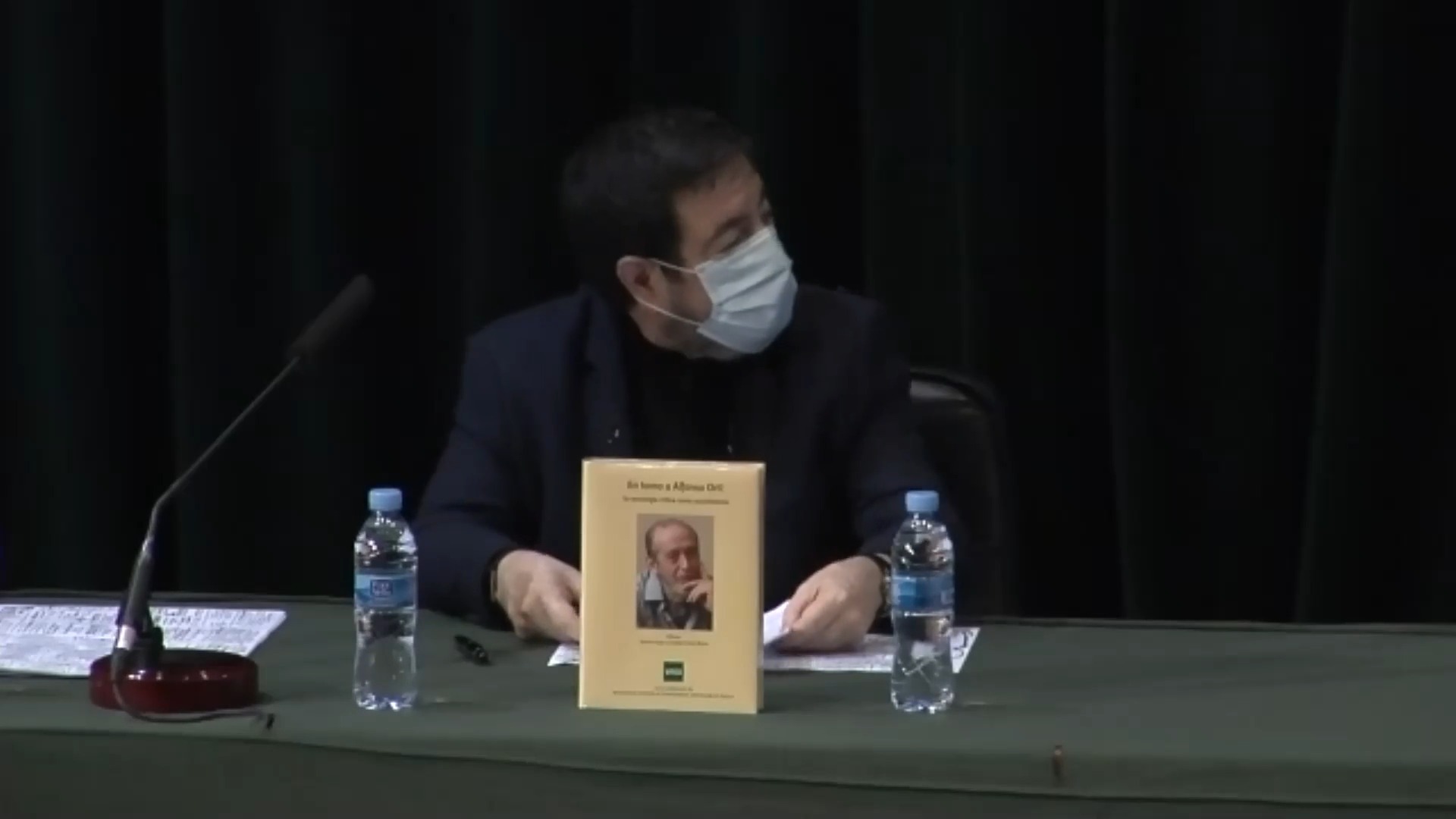 Inicios del proyecto de libro homenaje y reconocimiento a Alfonso Ortí