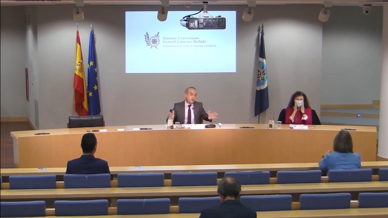 Acto de reconocimiento al general Moliner y a los coroneles Juan Sánchez y Vicente Hueso