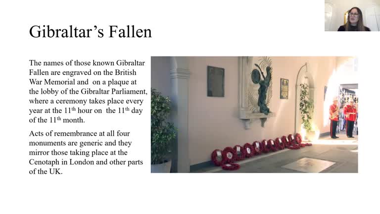 Gibraltar: Recovery and Memorialisation of the First World War in the 21st Century 