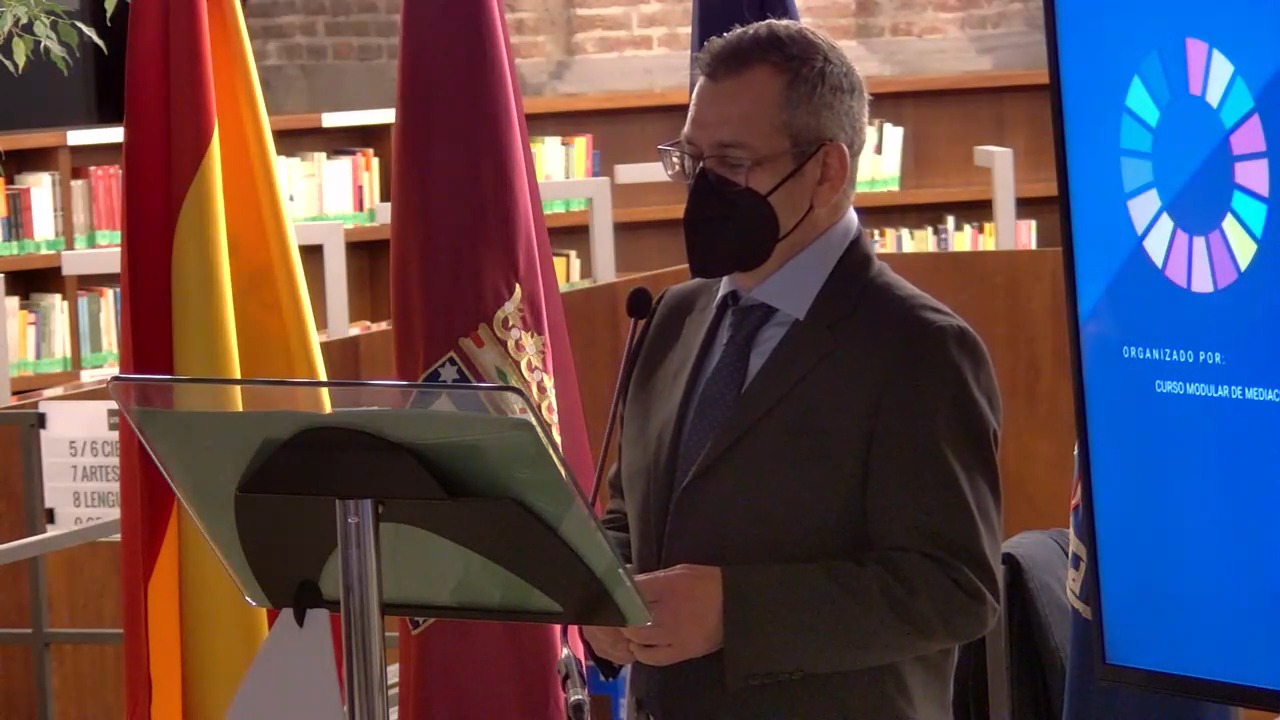 Mesa redonda: Cultura de paz, educación y mediación. Agenda 2030