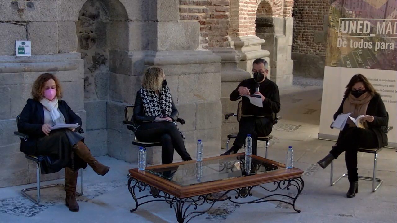 Mesa redonda: Mujer, cultura de paz y educación. (ODS 5, 4 Y 16)