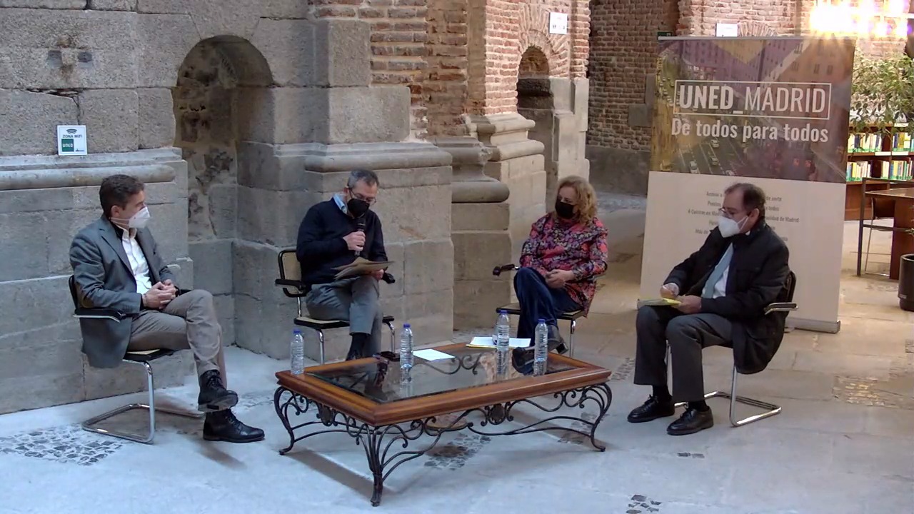 Mesa redonda: La justicia restaurativa como presupuesto de paz (ODS 16 y 10)