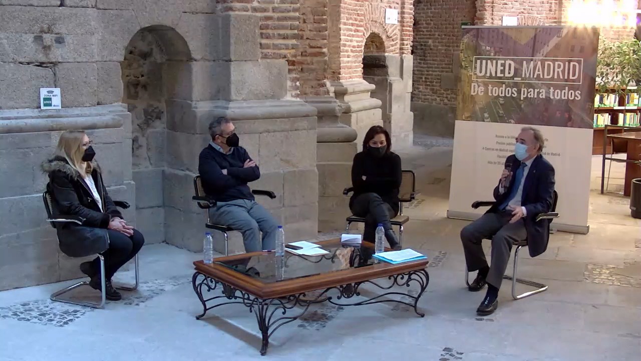 Clausura del I Encuentro Internacional Cultura de paz, Educación y Mediación. AGENDA 2030