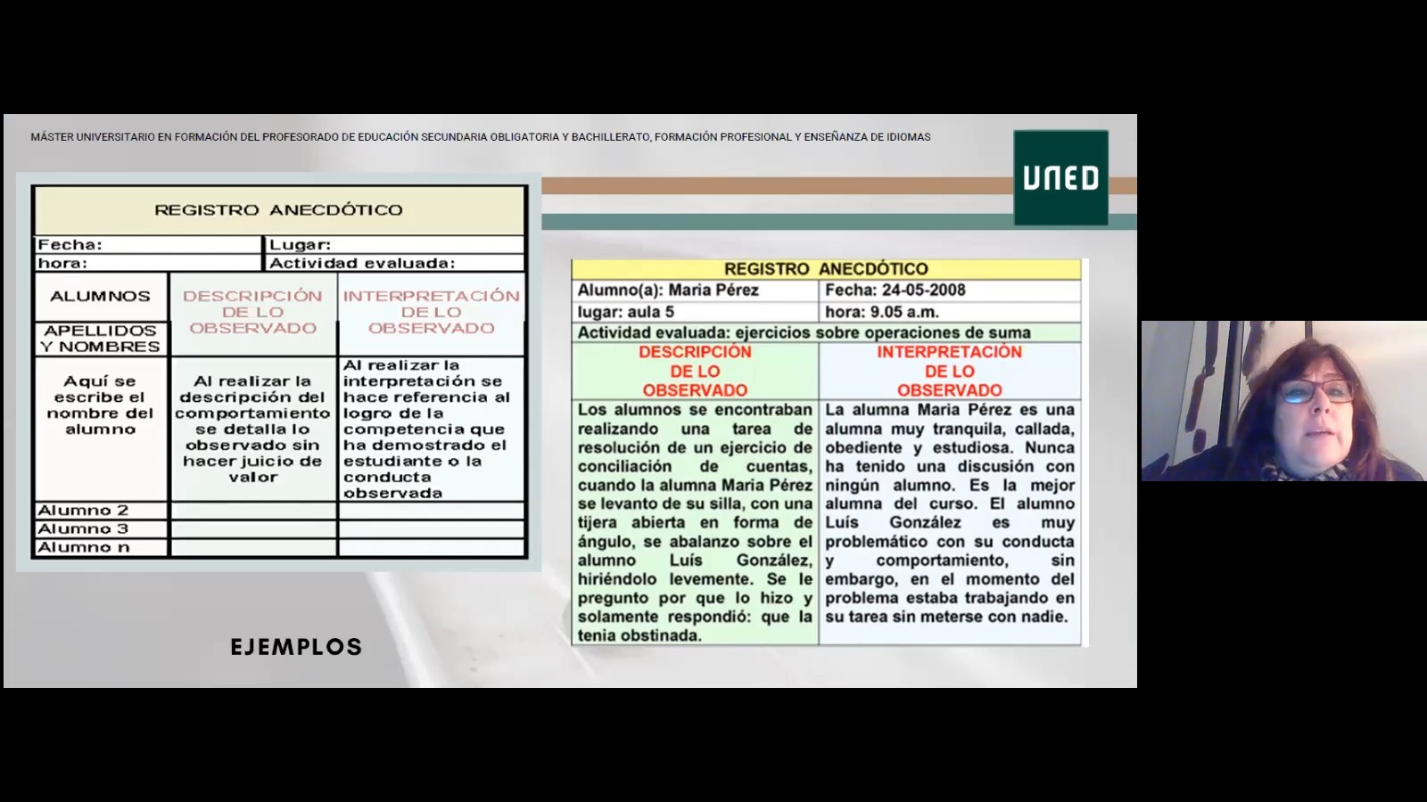 La función de las herramientas de evaluación dentro de la evaluación formativa