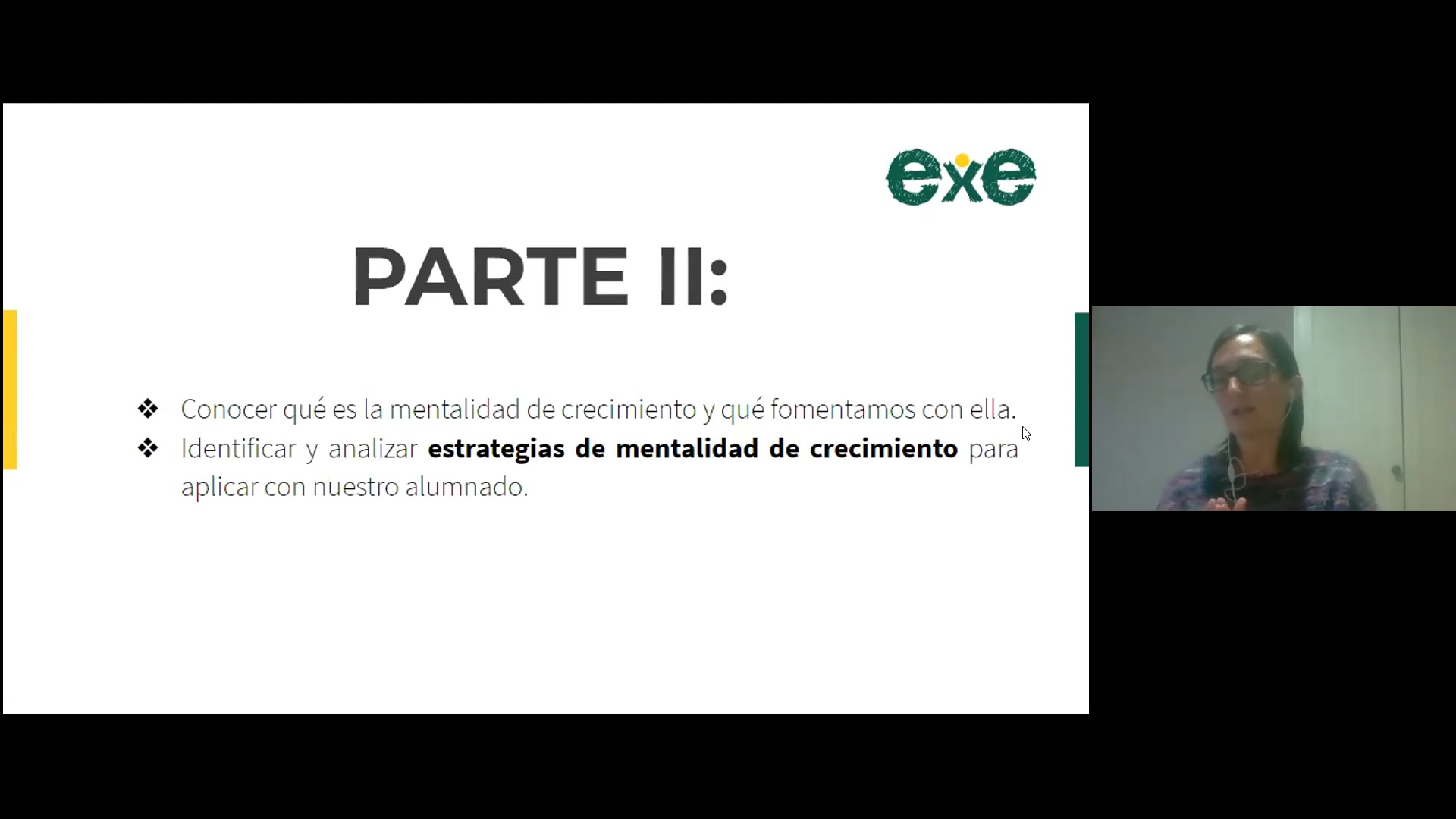 Gestión de aula y competencias personales del alumnado: mentalidad de crecimiento y motivación II