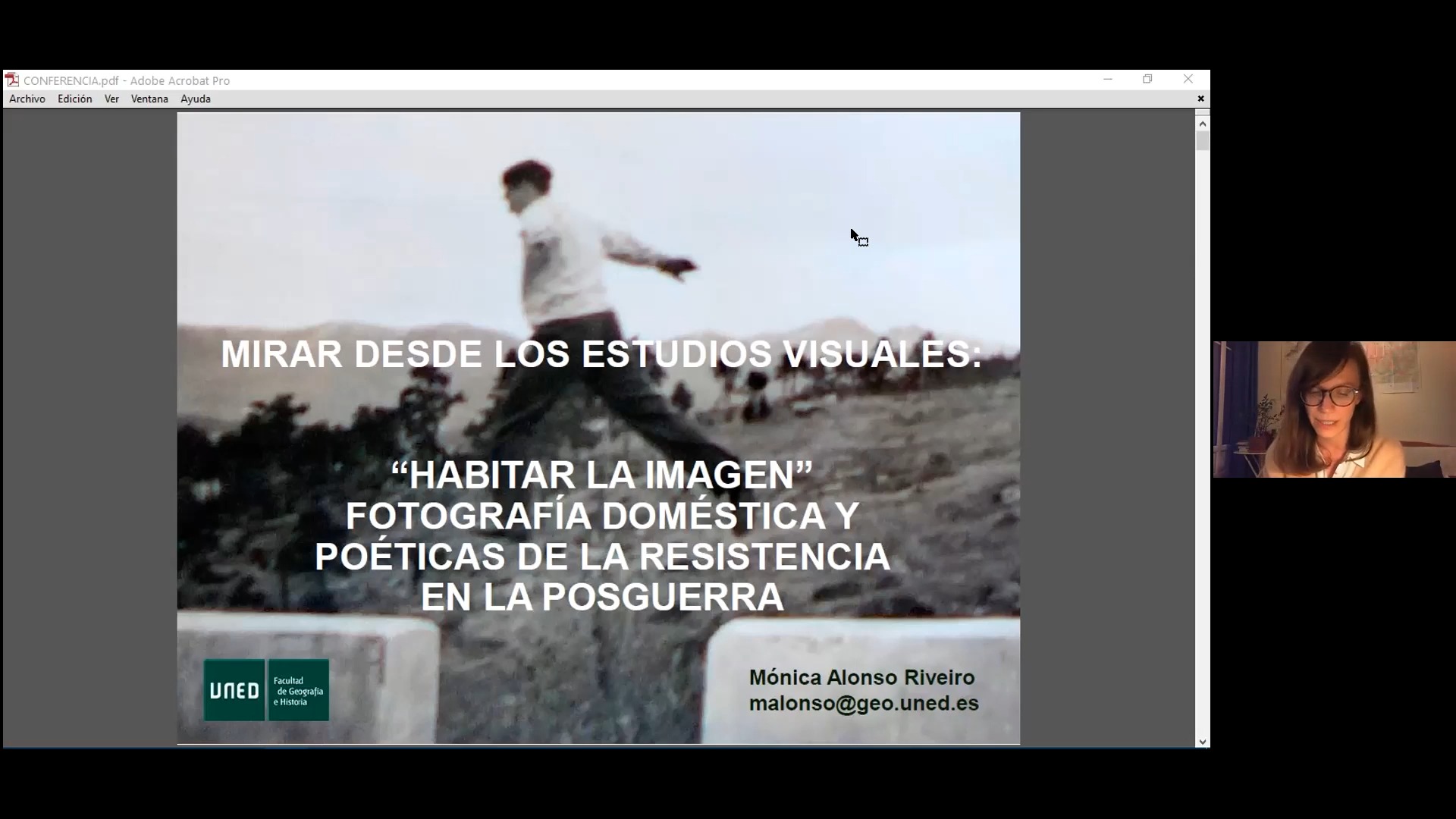 Habitar la imagen fotografía doméstica y poéticas de la resistencia en la posguerra