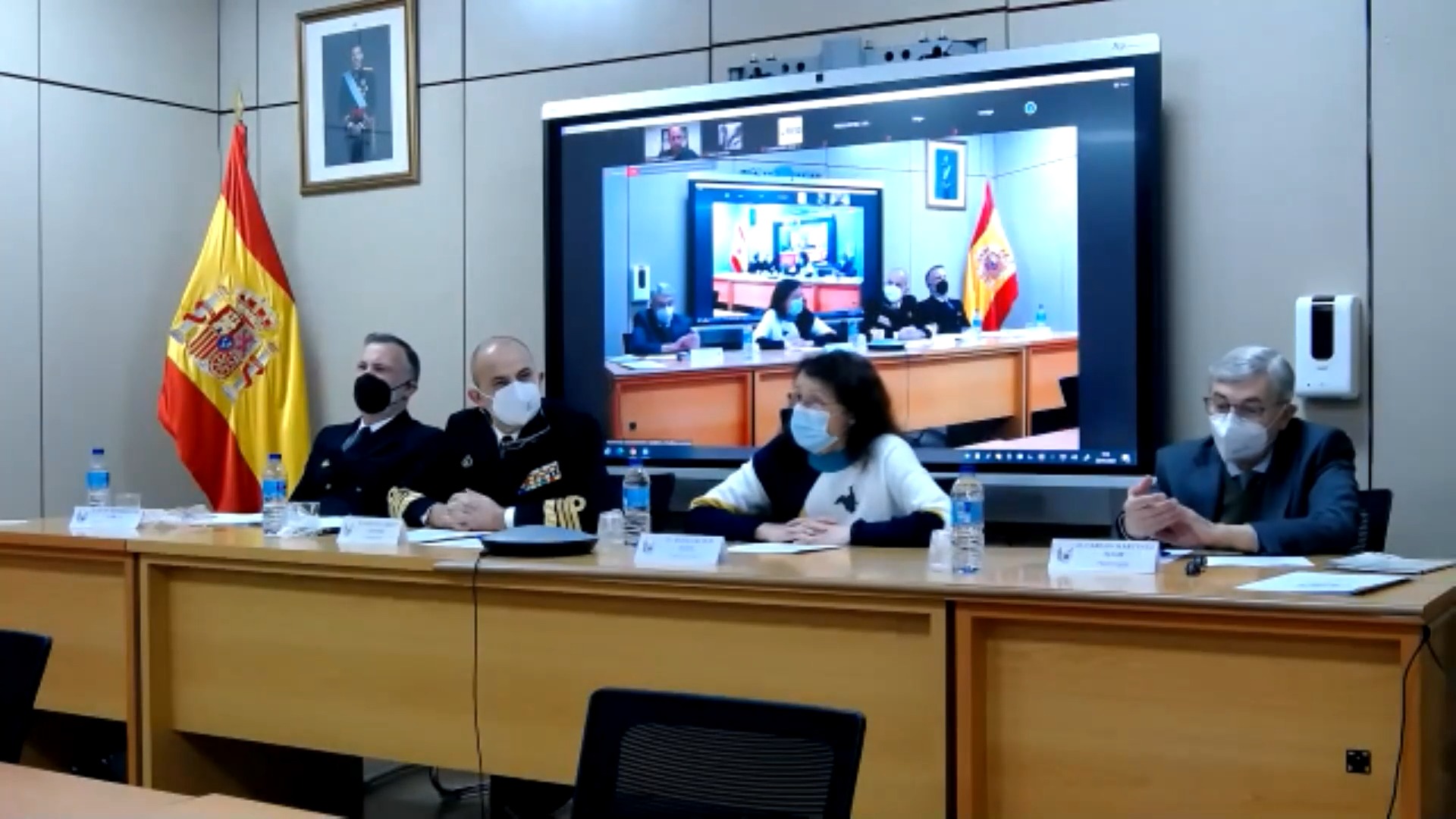 Bienvenida. Conferencia Inaugural: La Armada en las Islas Marianas