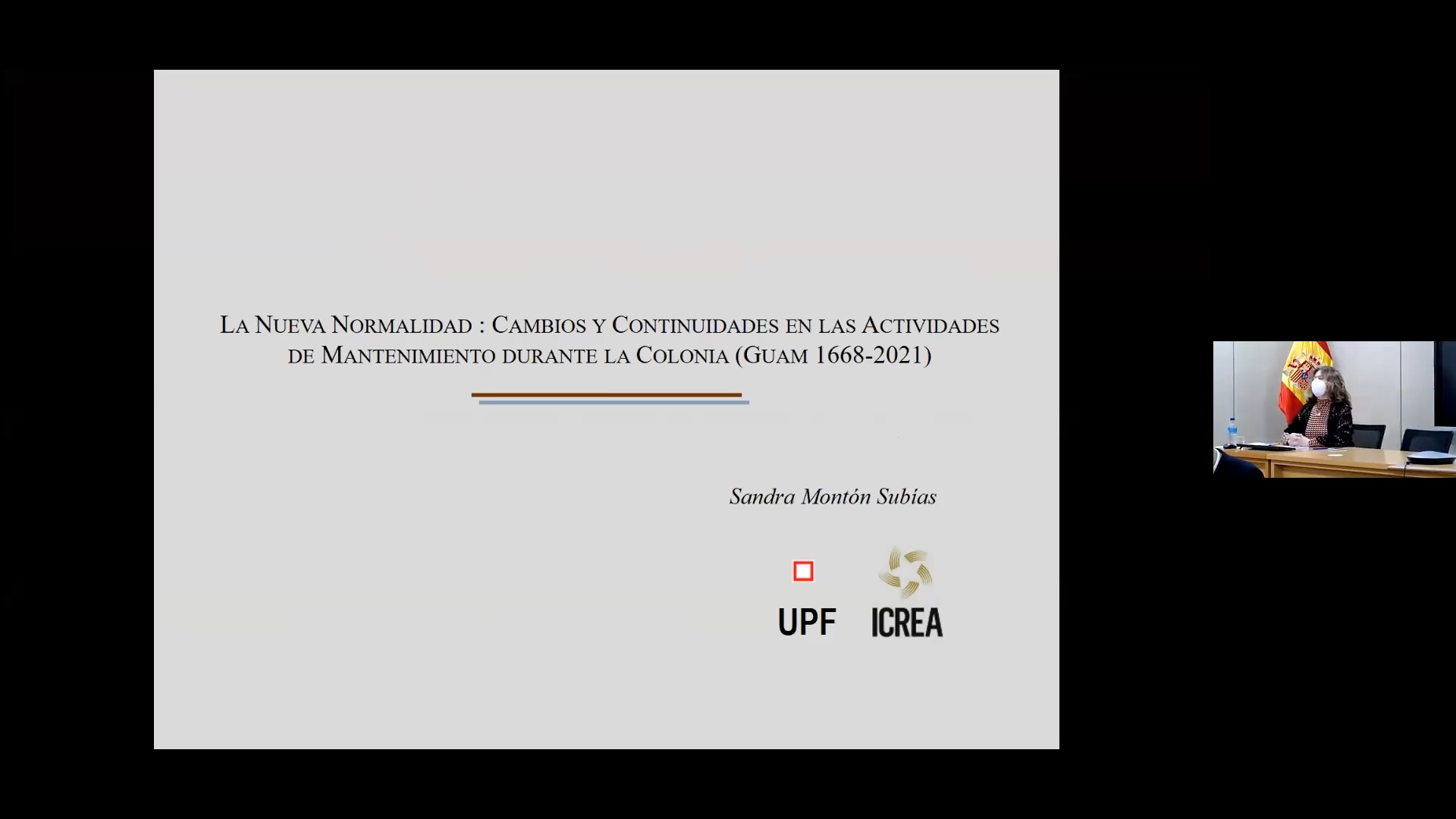 La nueva normalidad colonial: cambios y continuidades en las Actividades de Mantenimiento