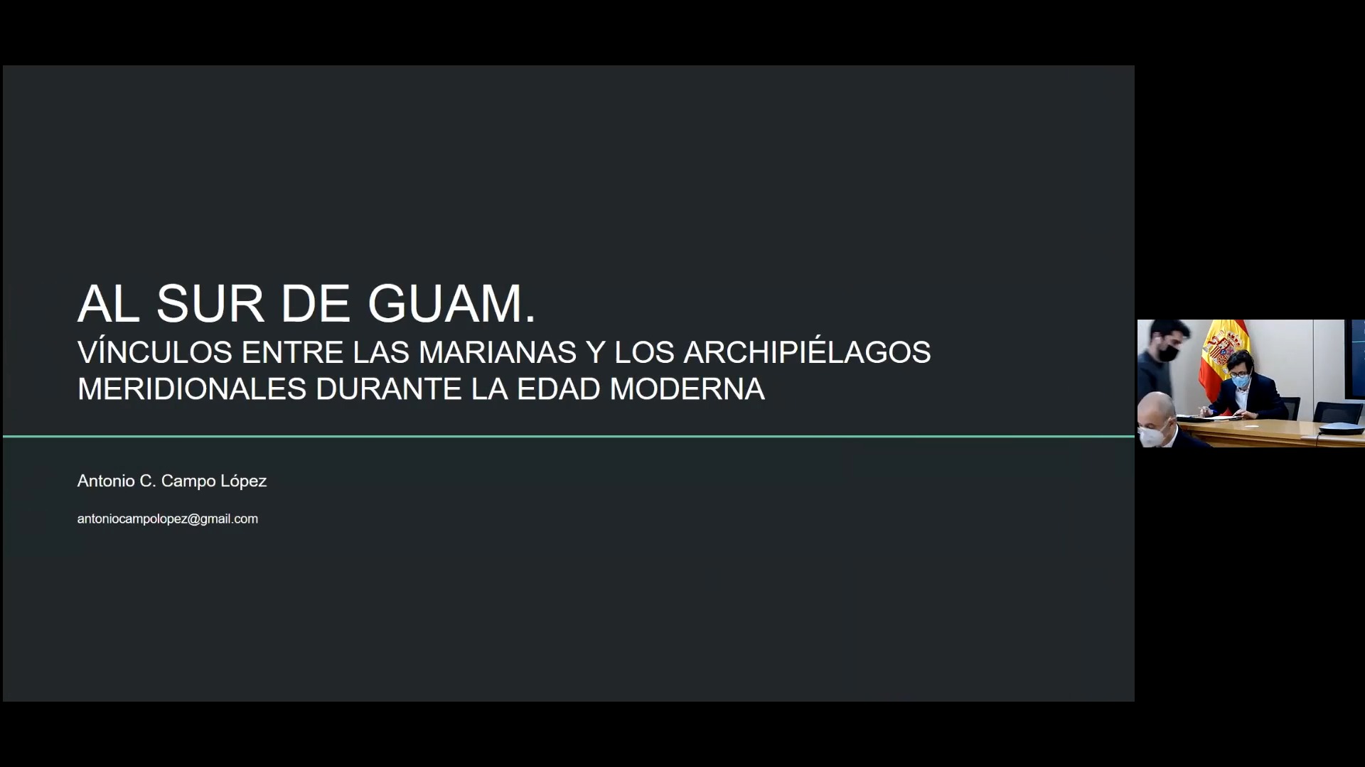 Al Sur de Guam. Vínculos entre las Marianas y los archipiélagos meridionales