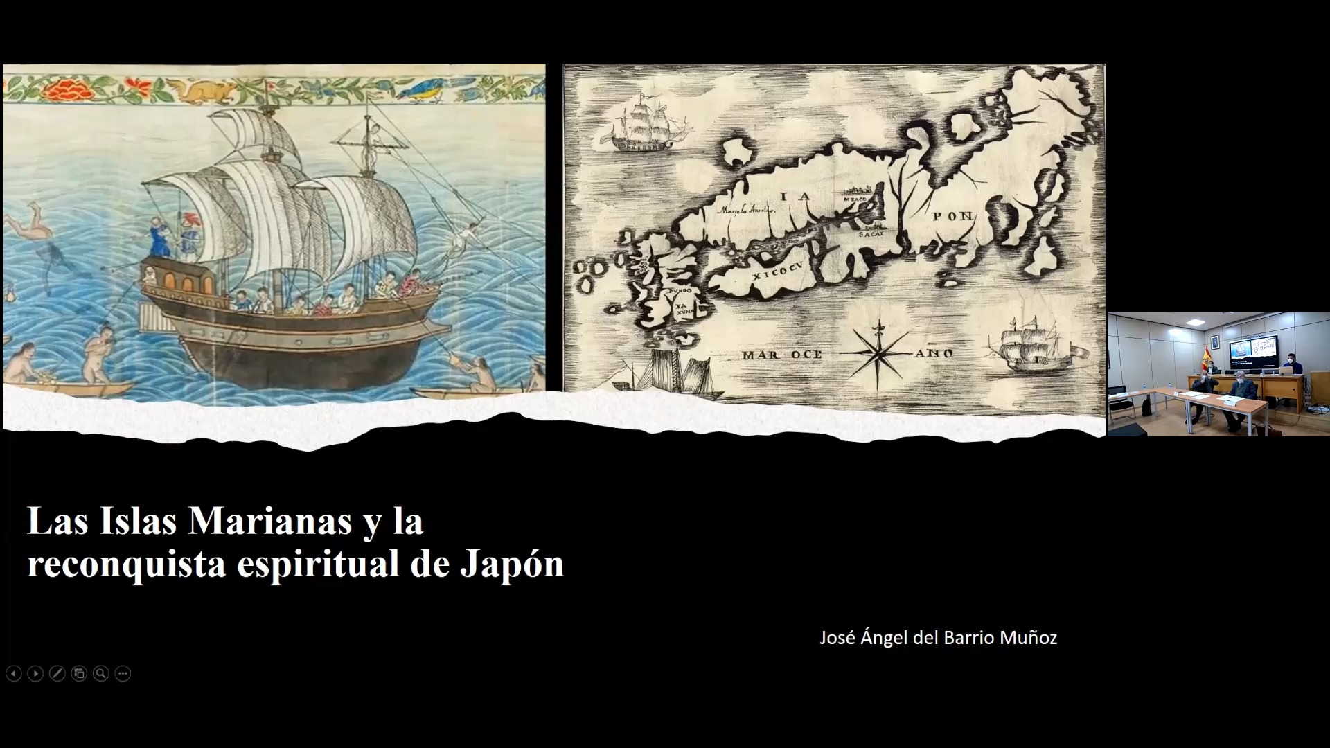 Las Islas Marianas y la reconquista espiritual del Japón 