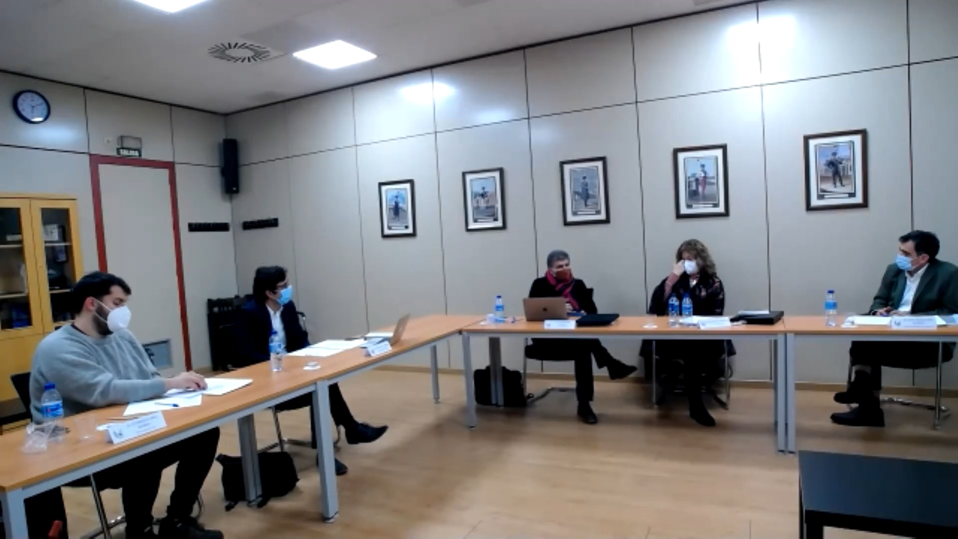 Debate y Clausura. Modera Profesor Carlos Martínez Shaw/Almirante Manuel Garat 