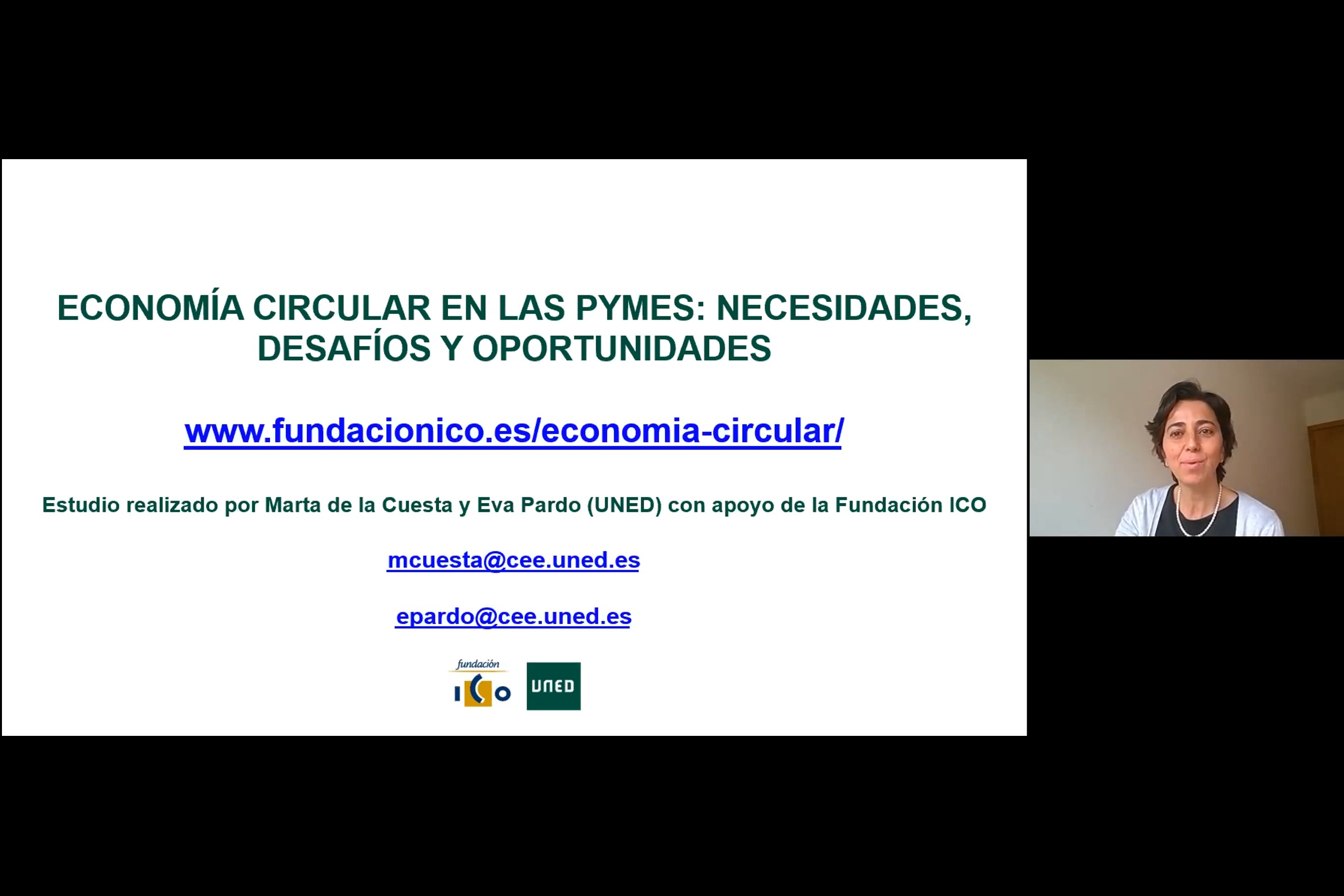 La transición de las pymes españolas hacia la economía circular (sesión completa)