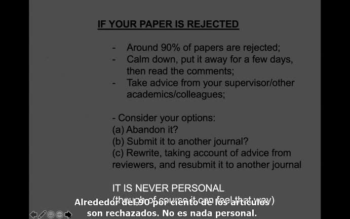 How (not) to get published