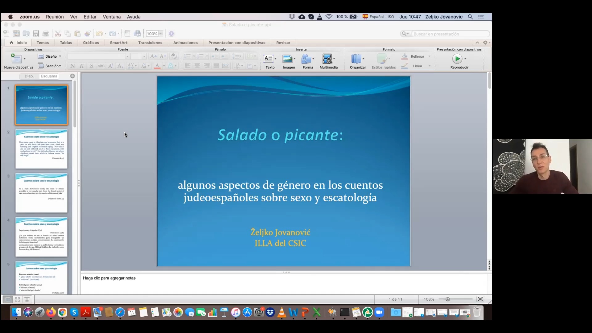 Salado o picante: algunos aspectos de género en los cuentos judeoespañoles sobre sexo y escatología