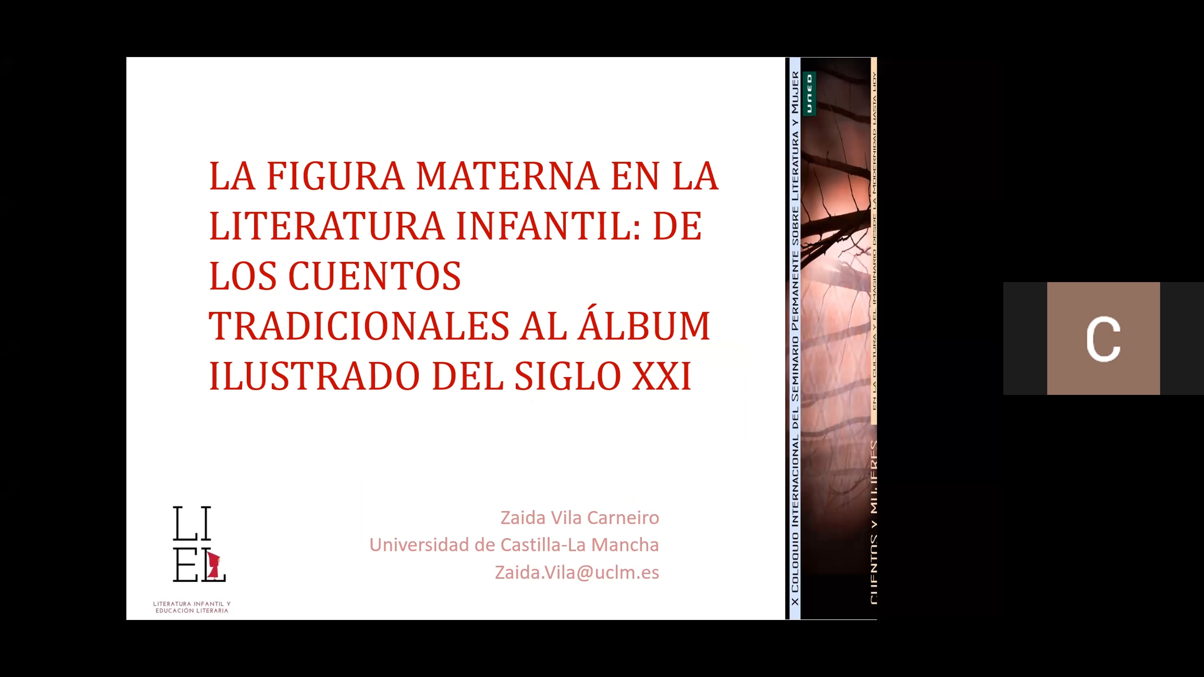 La figura materna en la literatura infantil: de los cuentos tradicionales al álbum ilustrado del siglo XXI 