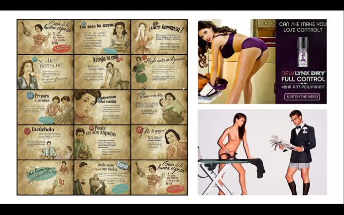 De lobos, príncipes azules y princesas. Erotismo y necrofilia en el cine y la publicidad 