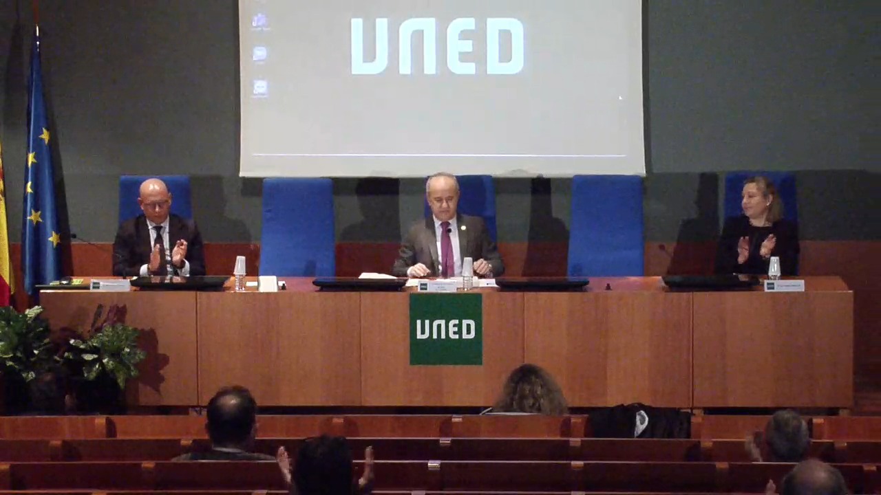 Toma de posesión Decana Facultad de Derecho