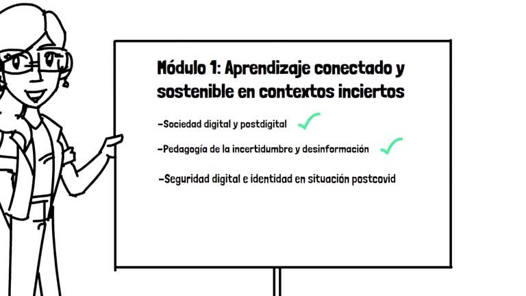 MÓDULO 1. Aprendizaje conectado y sostenible en contextos inciertos