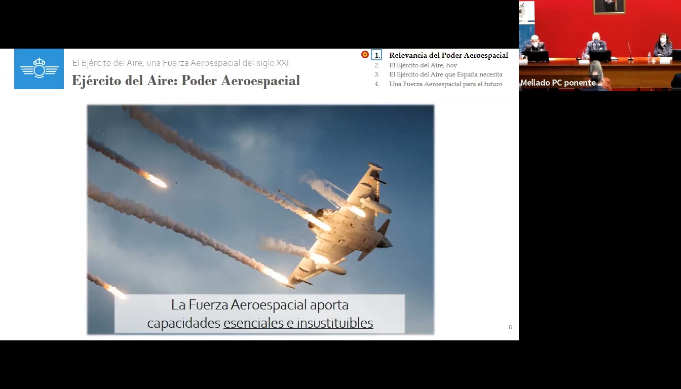 El Ejército del Aire, una Fuerza Aeroespacial del Siglo XXI