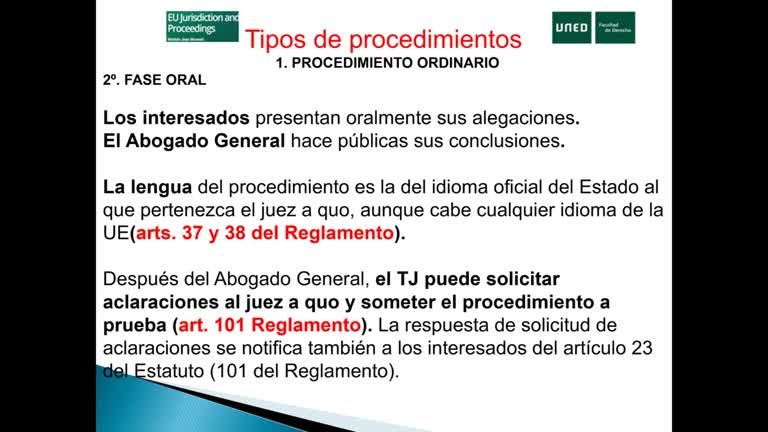 Cuestión prejudicial: teoría y práctica