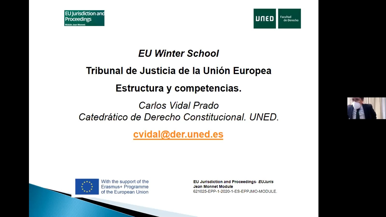 Tribunal de Justicia de la Unión Europea. estructuras  y competencias