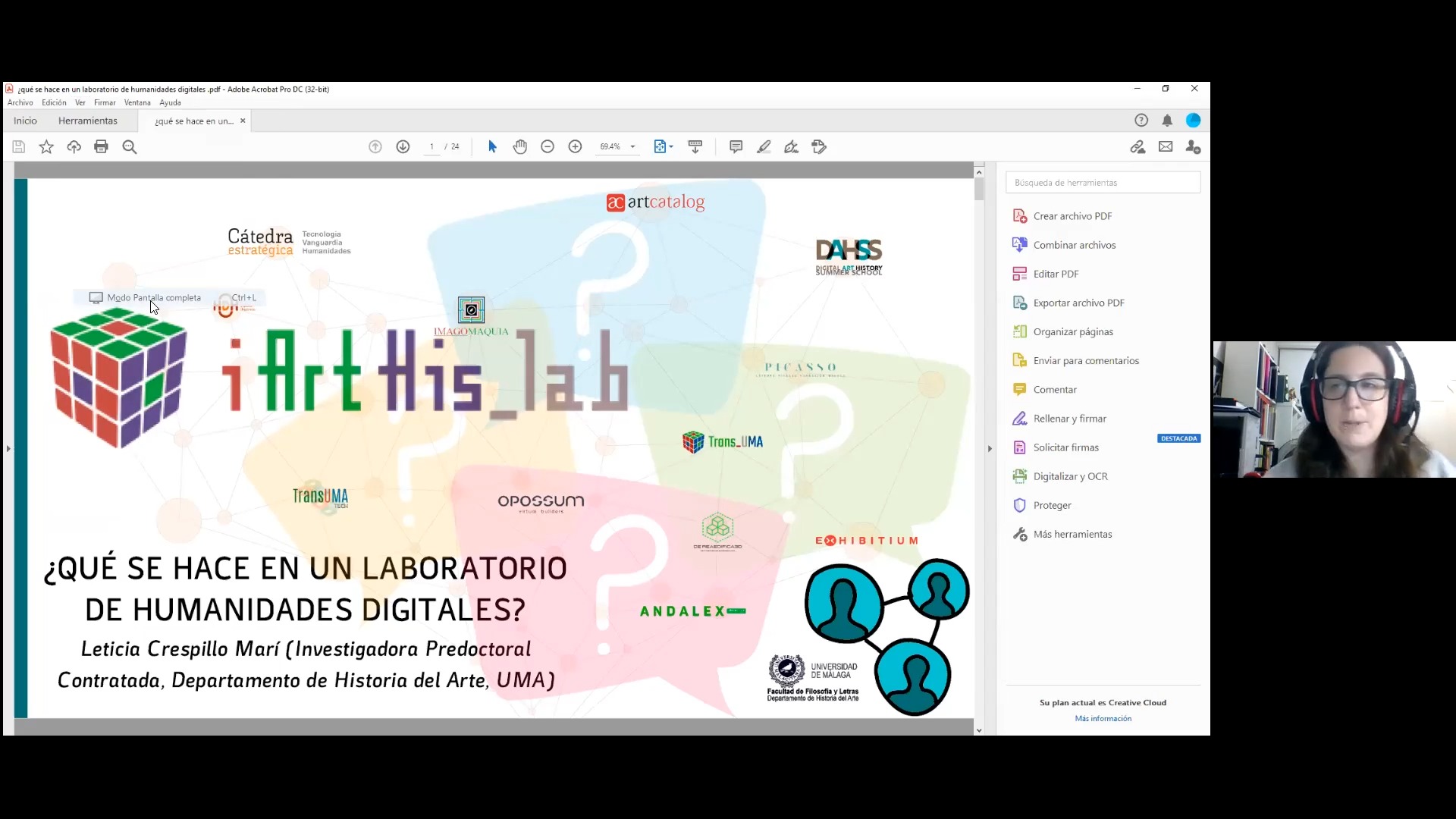 ¿Qué se hace en un laboratorio de humanidades digitales?