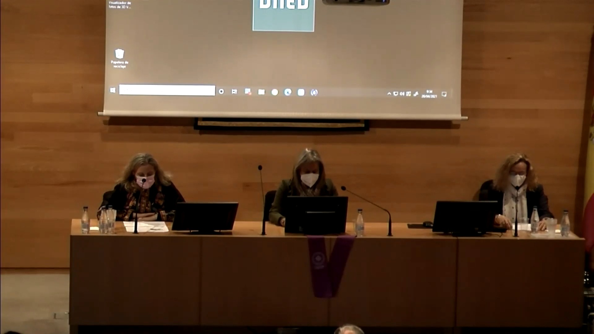 Inauguración del VI Foro de Investigadores en Formación