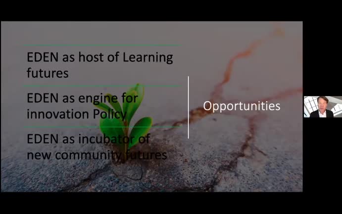 Morning Plenary – Presidents’ Session. Opportunity knocks!