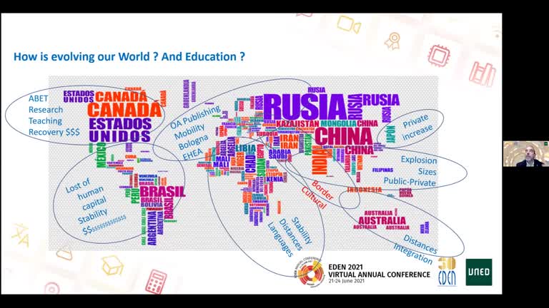 Morning Plenary session: Keynote Speech 2. Adapted Education for All: The Long Way from Distance/Online Through Pandemic