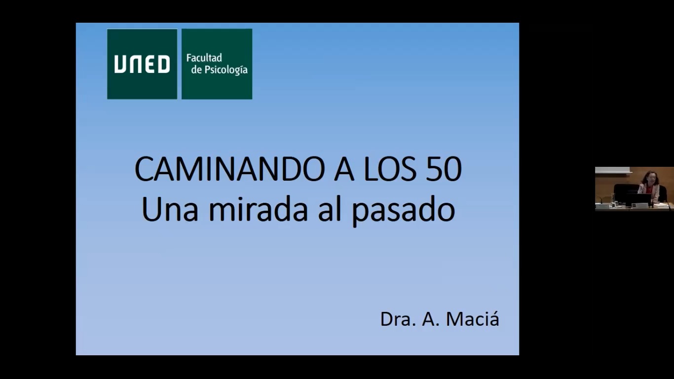 Conferencia: Caminando a los 50. Una mirada al pasado