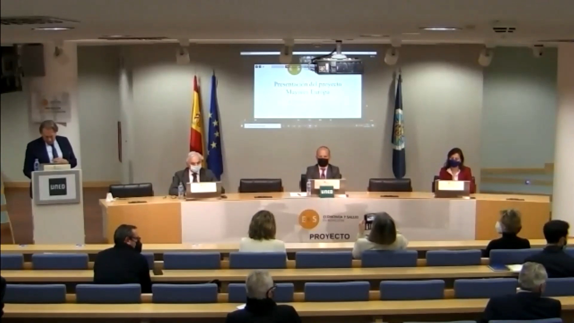 Presentación del proyecto: Mayores Europa – Fundación Economía y Salud