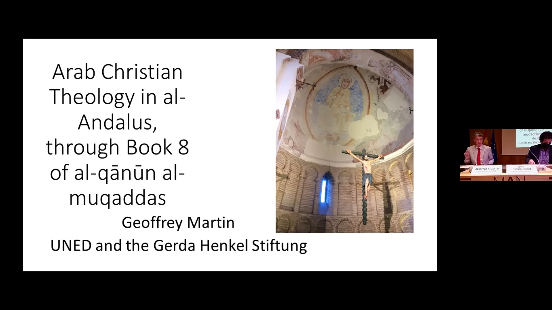 Arab-Christian Theology in Al-Andalus, through Book 8 Of Al-Qānūn Al-Muqqadas 