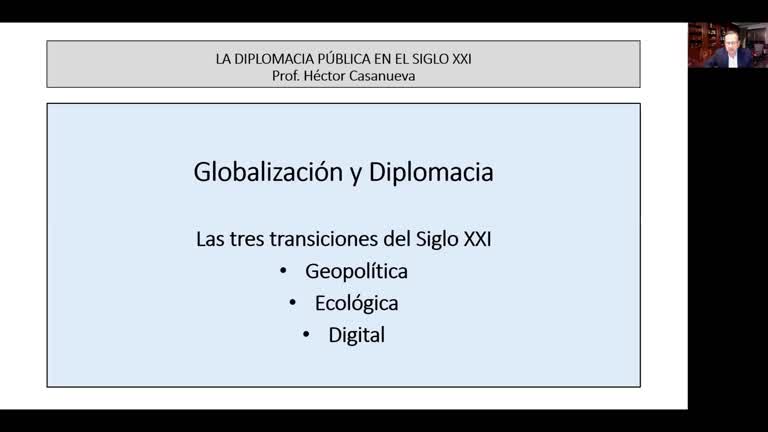 La diplomacia pública en el siglo XXI 