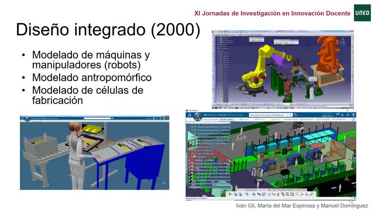 018. Línea 1.  La ingeniería colaborativa como metodología activa en el proceso de enseñanza-aprendizaje de los futuros ingenieros industriales 