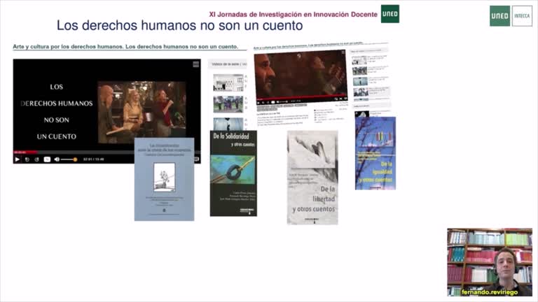 055. Línea 1.Título de la comunicación. Arte y Cultura por los derechos humanos 