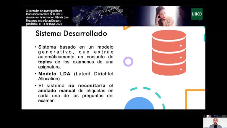 052. Línea 3. Desarrollo de Técnicas de Inteligencia Artificial aplicadas a la Evaluación de los Resultados de Aprendizaje Mediante el Análisis Automático de los Elementos de Mayor Dificultad