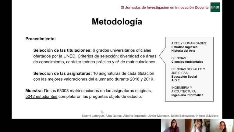 Cuestiones clave para repensar buenas prácticas docentes. La opinión del alumnado en las encuestas de valoración de las asignaturas de grado