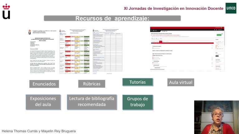 093. Linea 1. Aprendizaje Basado en Proyectos: la experiencia de creación de un Centro Sanitario de Psicología 
