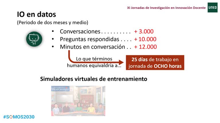 "IO”, el chatbot  de la Facultad de Psicología (UNED) para ayudar a los estudiantes den su Trabajo de Final de Grado (TFG)