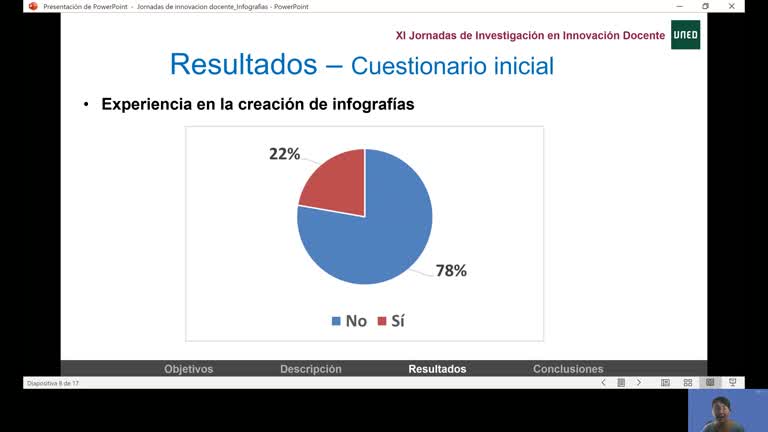 080. Linea 3. Evaluación de la satisfacción de los estudiantes sobre el uso de infografías en el proceso de enseñanza-aprendizaje
