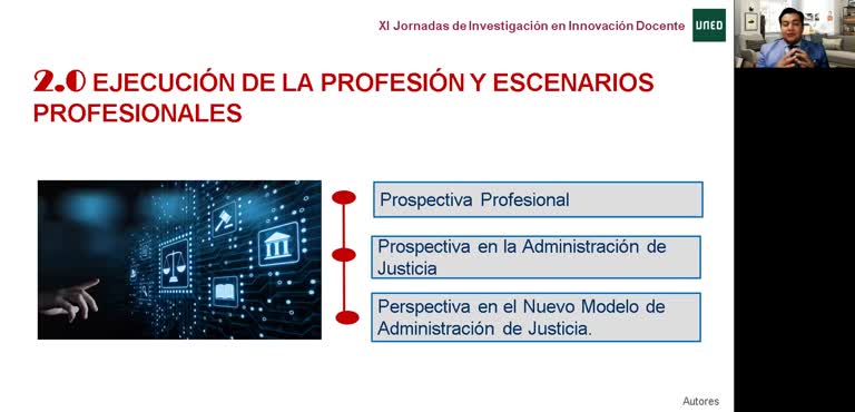 041. Linea 5. Soporte Tecnológico Educativo de Simulación en Administración de Justicia