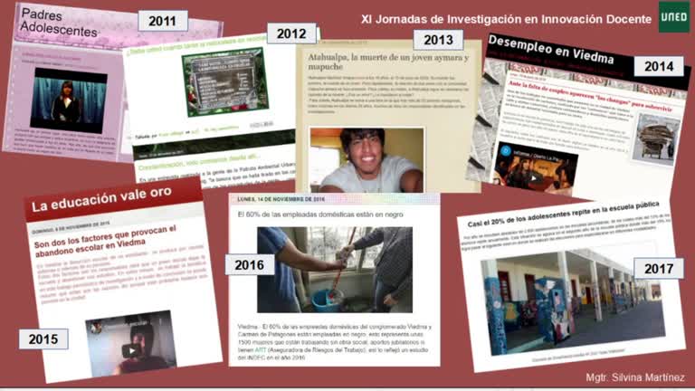 020. Línea 1. Producción de contenidos comunicacionales. Una experiencia pedagógica práctica y bimodal basada en ABP