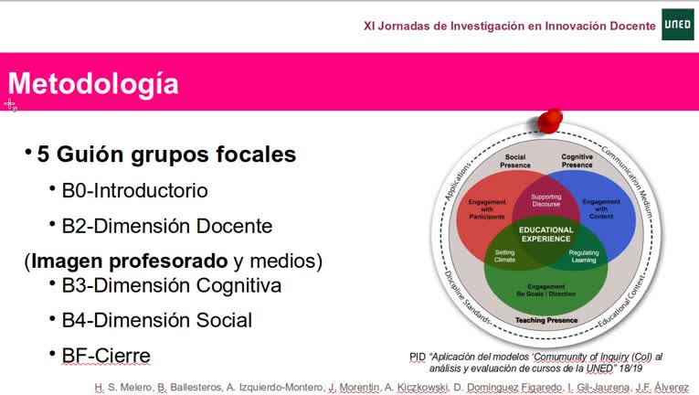 036. Linea 2. "Buenos" y "Malos". Imagen del profesorado entre el alumnado de la UNED
