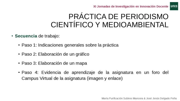 057. Línea 1. Cartografía, información geográfica y Periodismo de datos: Experiencias prácticas virtuales para el desarrollo de competencias geoespaciales e informacionales en los Grados de Periodismo y Geografía