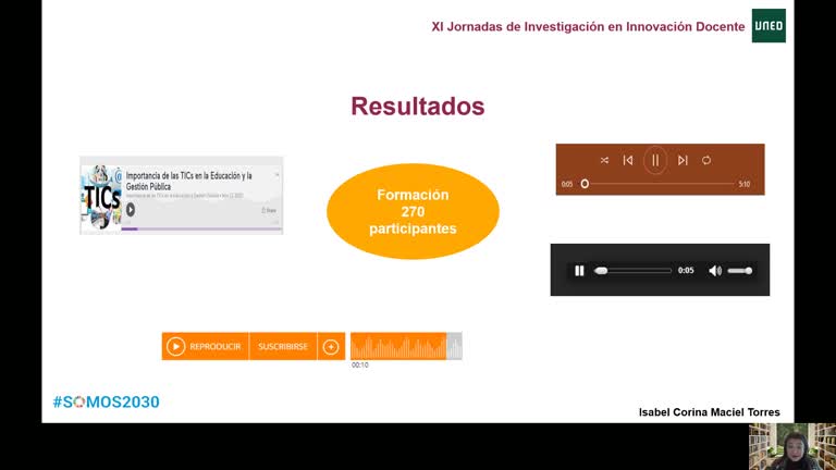 082. Línea 1. Reflexión sobre la práctica docente y los ambientes de aprendizaje telemáticos para generar aprendizajes significativos por medio del podcast durante la pandemia
