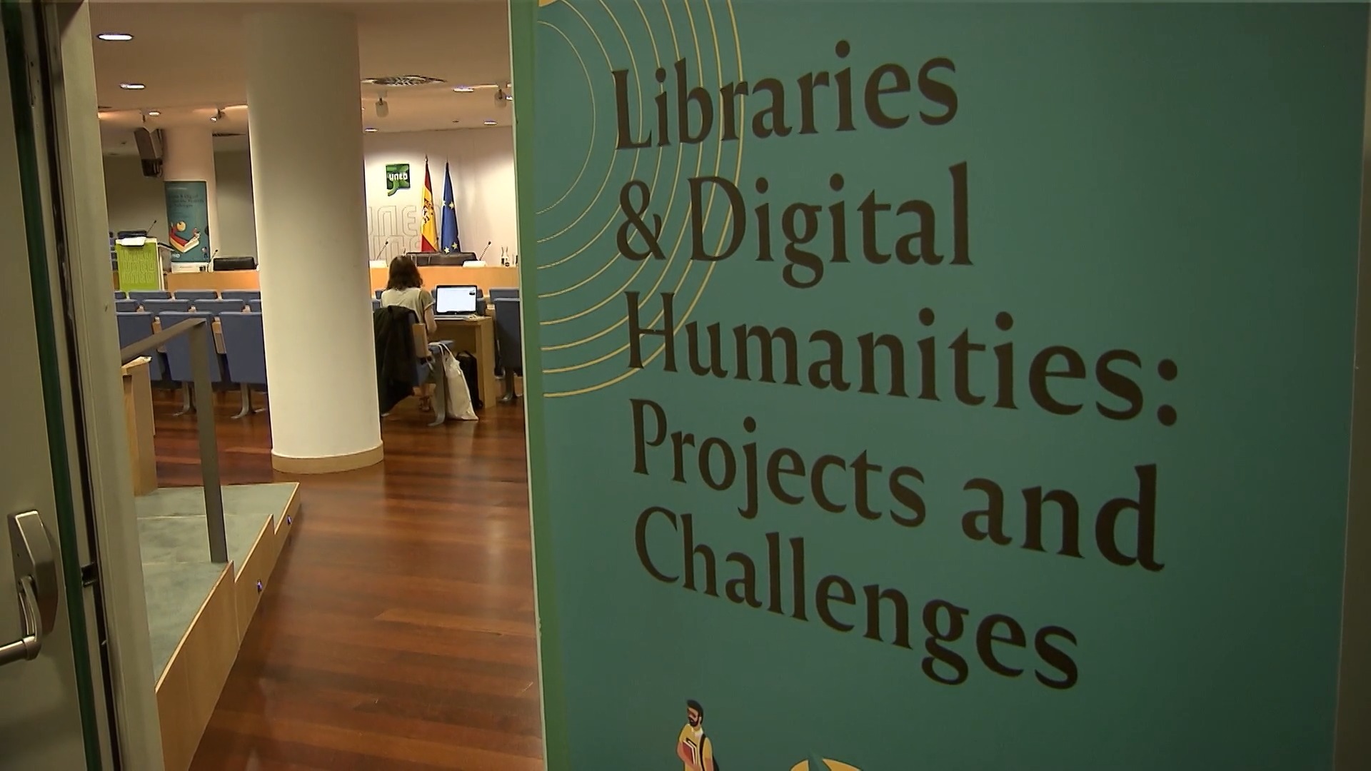 Humanidades Digitales y Bibliotecas. Proyectos y retos.