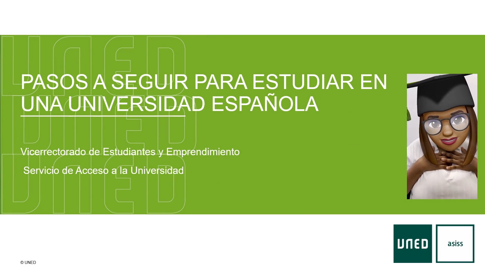 Pasos a seguir para estudiar en una universidad española