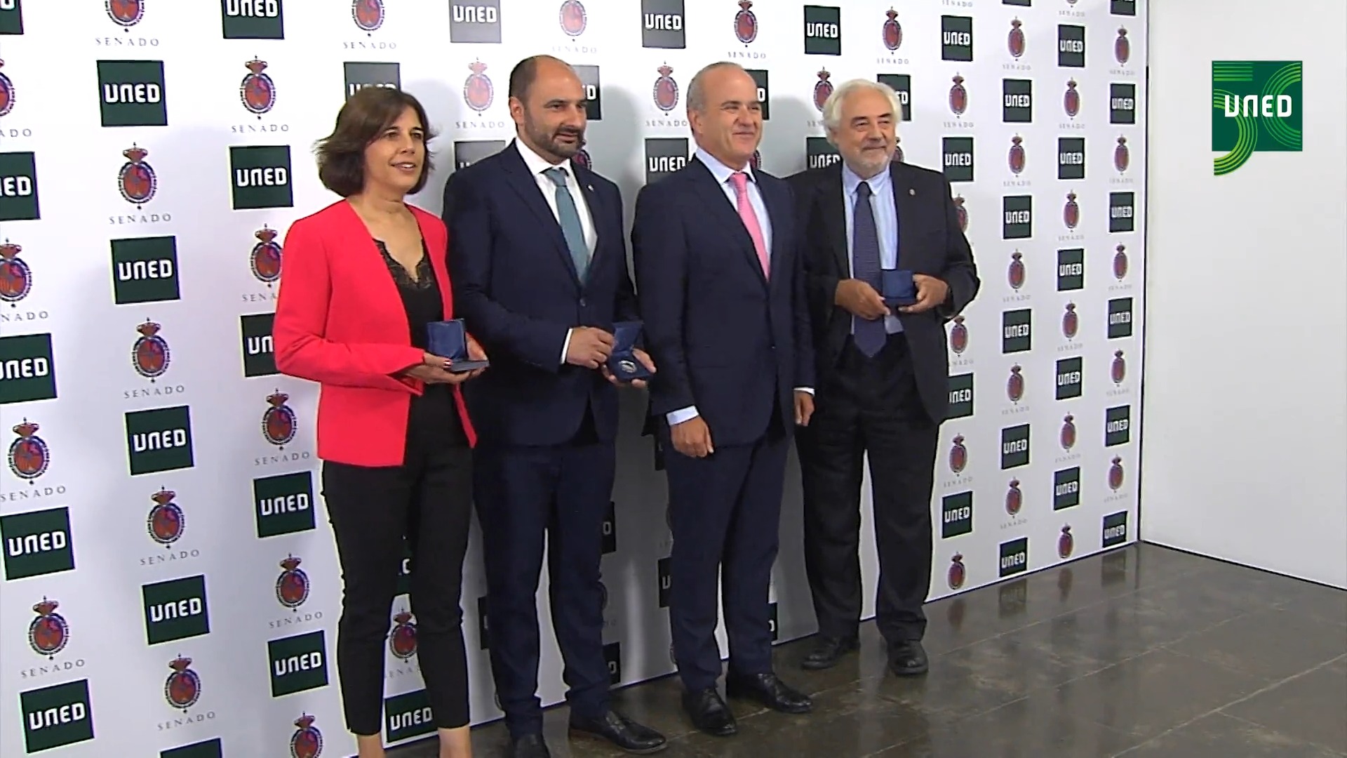 El Senado conmemora el 50 aniversario de la UNED en Barbastro