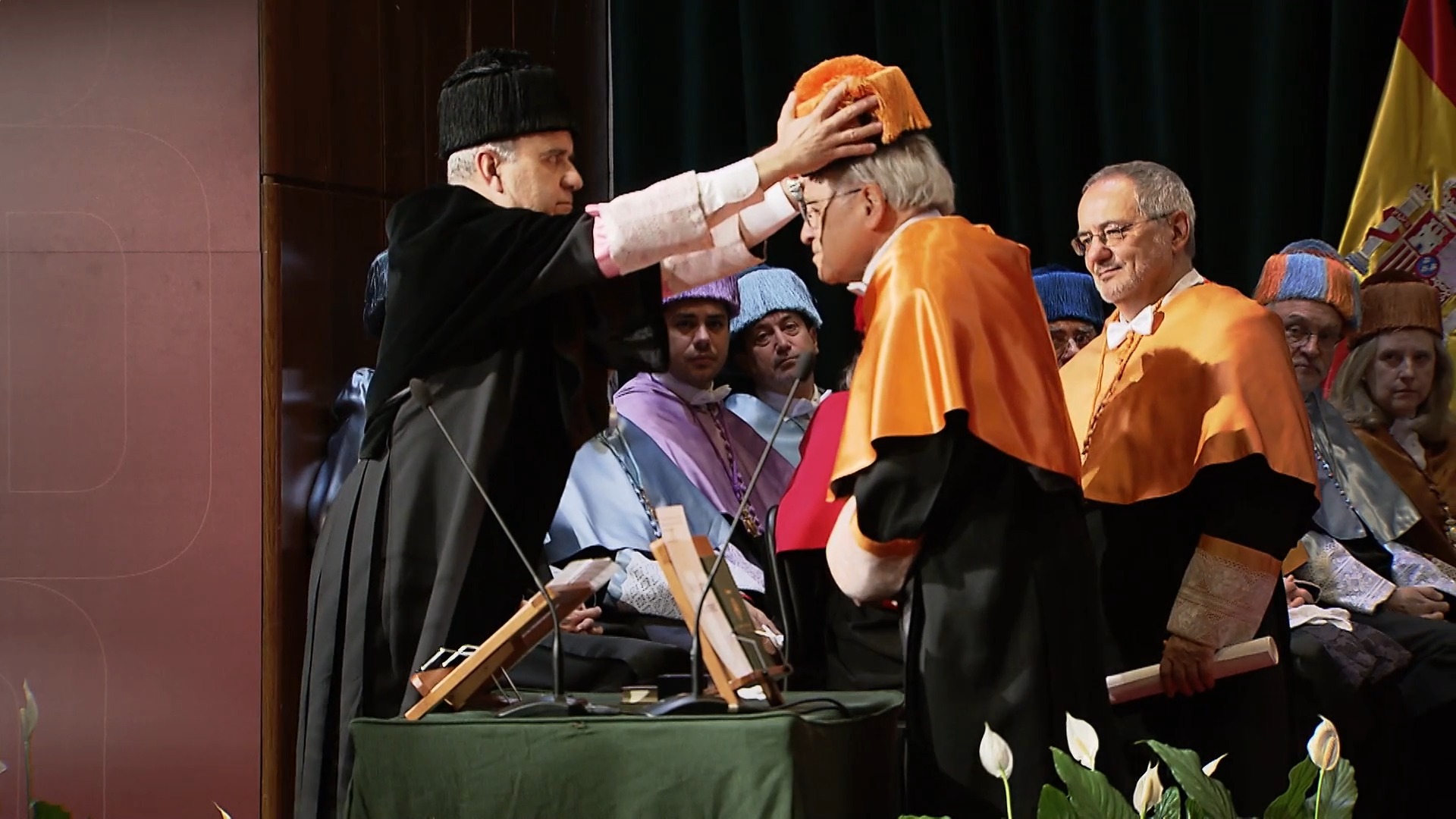 Investidura de José Álvarez Junco como Doctor Honoris Causa por la UNED